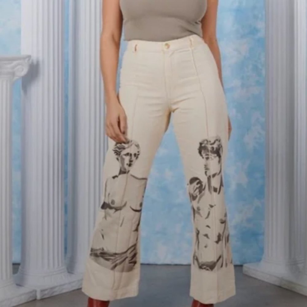 Venus & David Western Pants